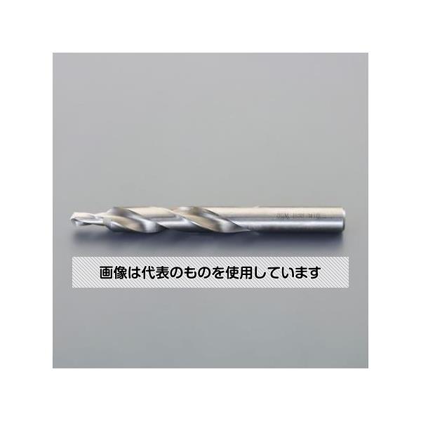 アズワン(AS ONE) M 4/117mm 段付ドリル(90ﾟ皿小ねじ用) EA824FW-4 入数：1本