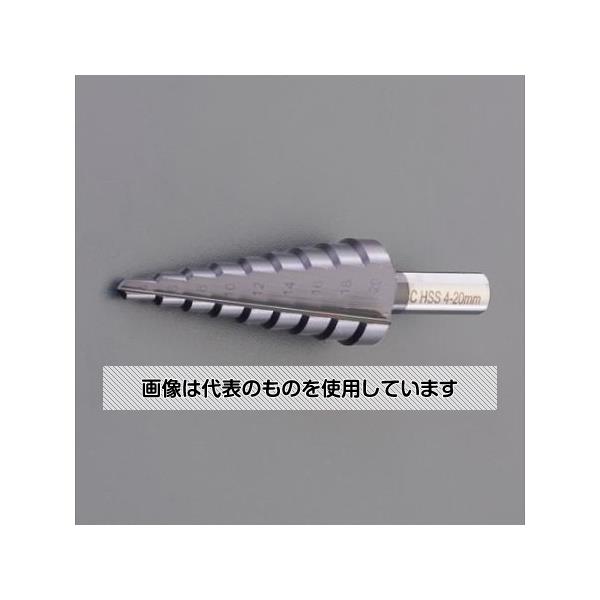 アズワン(AS ONE) 4-30mm ステップドリル(TiALN-HSS) EA825SB-43 入数：1本
