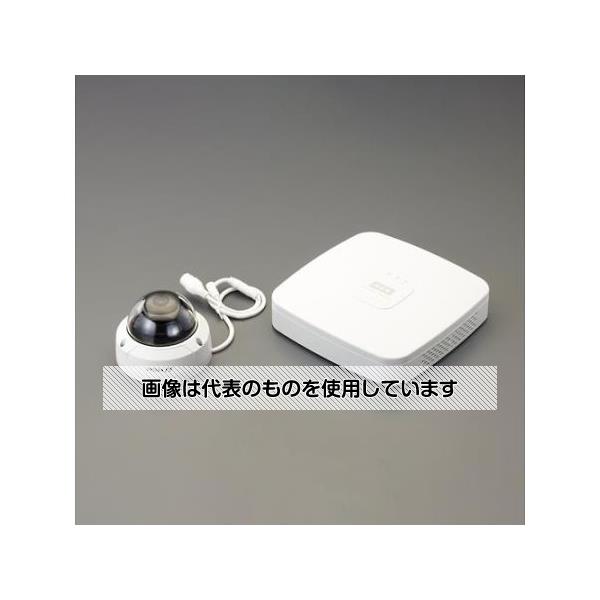 アズワン(AS ONE) ネットワークカメラセット(屋外用) EA864CD-561 入数：1セット