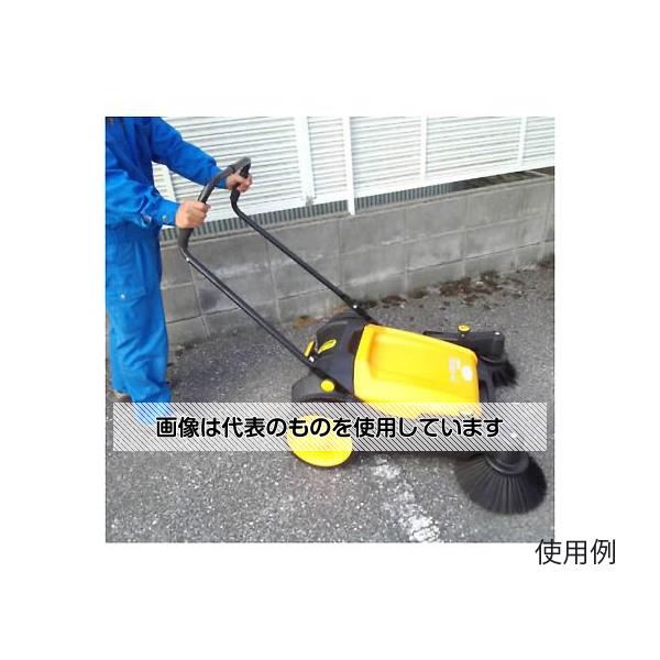 アズワン(AS ONE) 40L スイーパー(手押し式) EA899GR-8 入数：1台