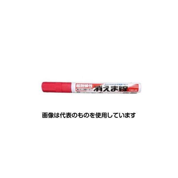 アズワン(AS ONE) [赤/細字] 油性耐候マーカー(合いマーク用/12本) EA942CD-123 入数：1箱(12本入)