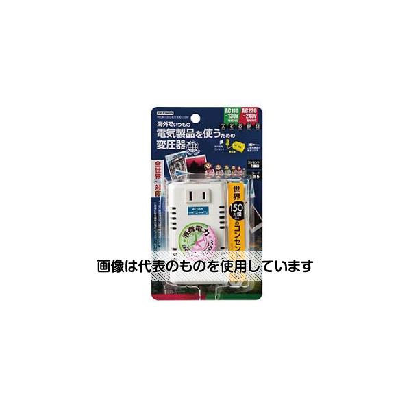 アズワン(AS ONE) 海外旅行用マルチプラグ変圧器130V240V300120W HTDM130240V300120W 入数：1個
