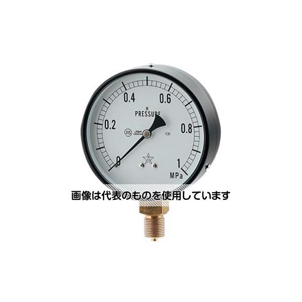 アズワン(AS ONE) 蒸気用圧力計(一般用・Aタイプ) 649-873-04E 入数：1個