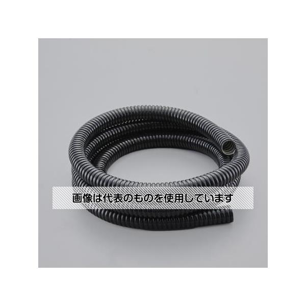 アズワン(AS ONE) 20.8/26.5mmx1 m フレキシブル保護管(ステンレス製) EA947SB-101 入数：1巻