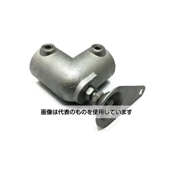 アズワン(AS ONE) 48.6mm 単管用水平調整金具(L型/アンカータイプ) EA948TF-52 入数:1個