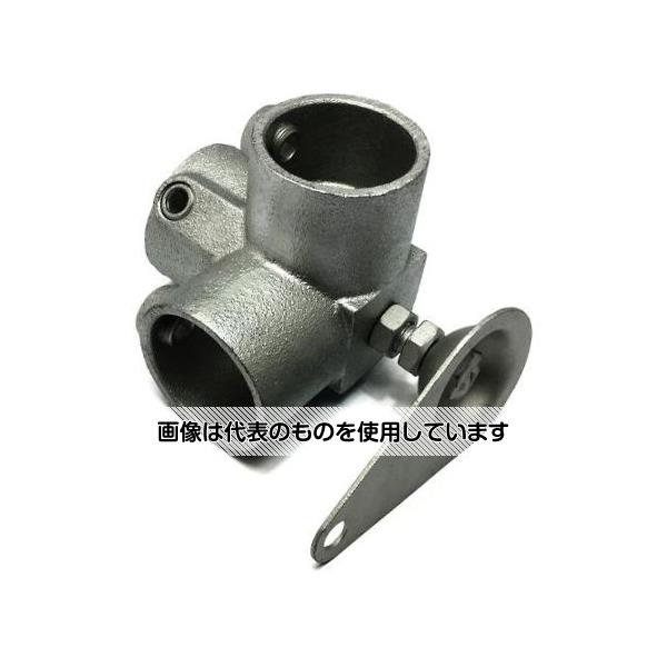 アズワン(AS ONE) 48.6mm 単管用水平調整金具(コーナー/アンカータイプ) EA948TF-62 入数：1個