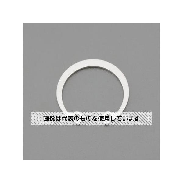 アズワン(AS ONE) 88mm 穴用スナップリング(ステンレス製/2個) EA949DB-288 入数：1箱(2個入)