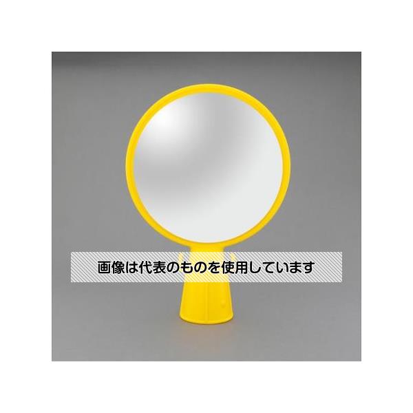 アズワン(AS ONE) コーン用標示板(両面ミラー) EA983FT-11 入数：1個