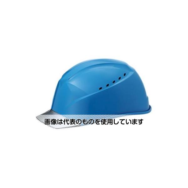 アズワン(AS ONE) ヘルメット(エアライトS/通気孔付/青) EA998BB-38 入数：1個