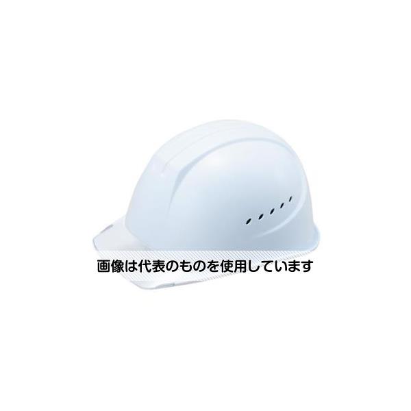アズワン(AS ONE) ヘルメット(通気孔付･白/クリア) EA998BB-51 入数：1個