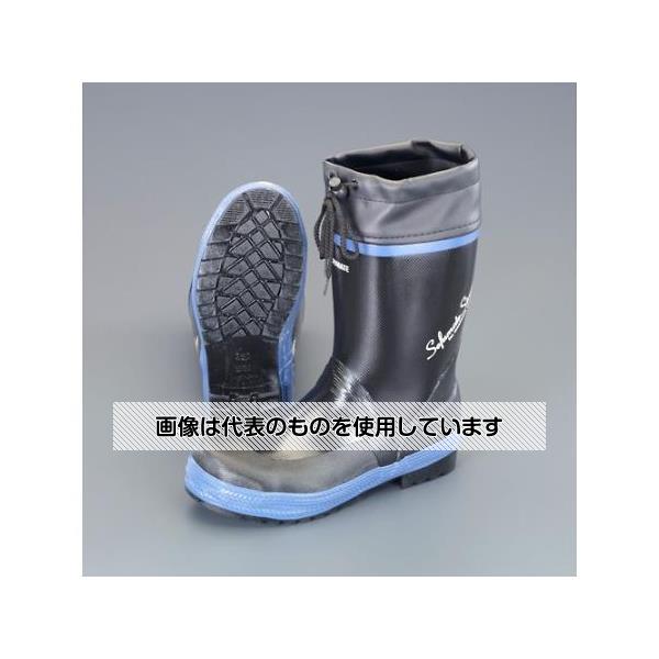アズワン(AS ONE) 25.5cm 安全長靴(ポリエステル網入) EA998XZ-25.5A 入数：1足