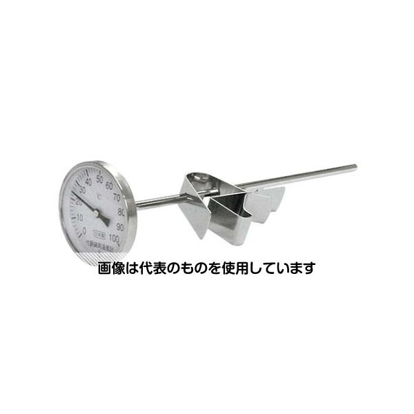 片力商事 スライドホルダー付 寸胴鍋用温度計 PY-400 3500130 入数：1個｜ファーストFACTORY