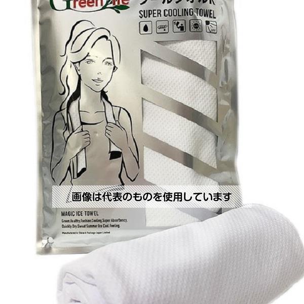 Kメディカルニーズ スーパーひんやりクールタオルK ホワイト 50枚入 K-011 入数:1箱(50枚入)