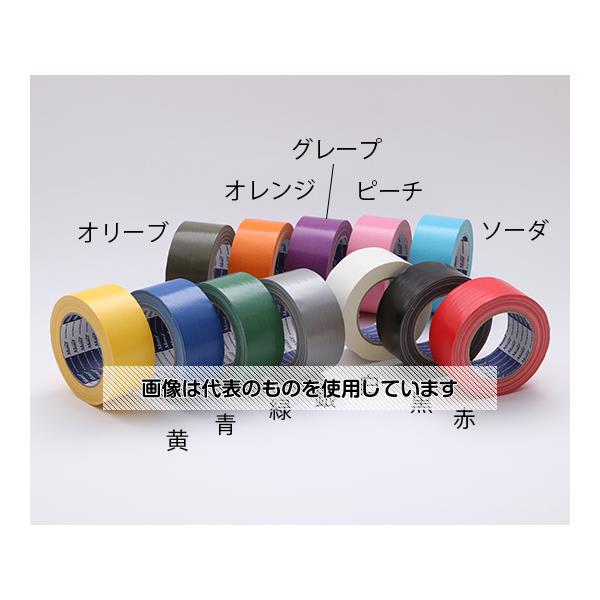 アズワン(AS ONE) Monf梱包用カラー布テープ No.890黄 0.22mm×50mm×25m(30巻) No.890カラー 入数：1ケース(30巻入)