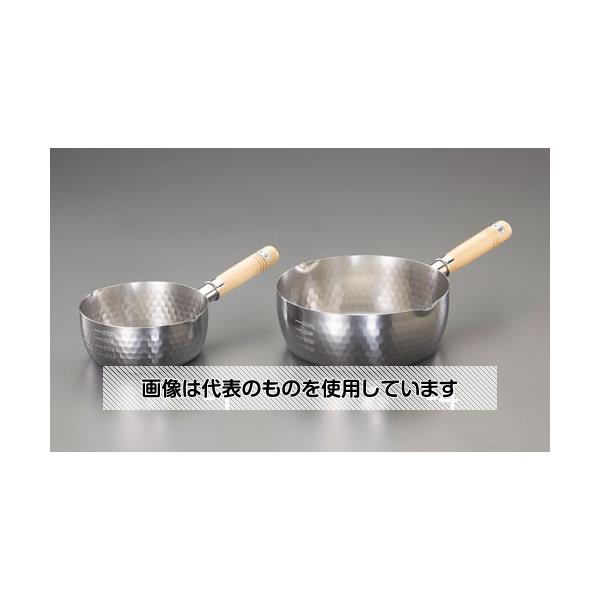 アズワン(AS ONE) 1.6L 雪平鍋(ステンレス製/目盛付) EA913VN-2 入数：1個