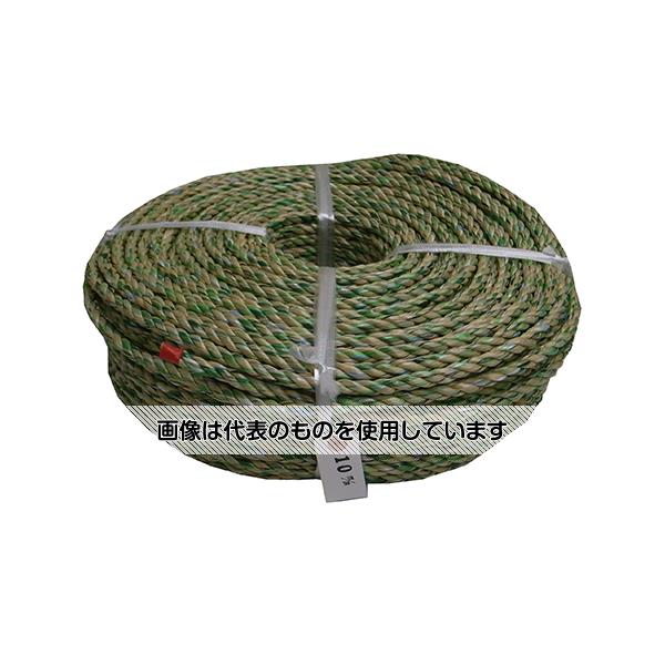 まつうら工業 PP雑色ロープ 5kg巻 約10mmφ×125m PP5KG-10-125 入数：1巻