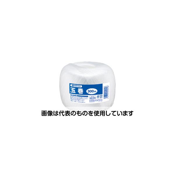 アズワン(AS ONE) ひも 玉巻 300m 白 40巻 B174J-40 入数：1箱(40巻入)