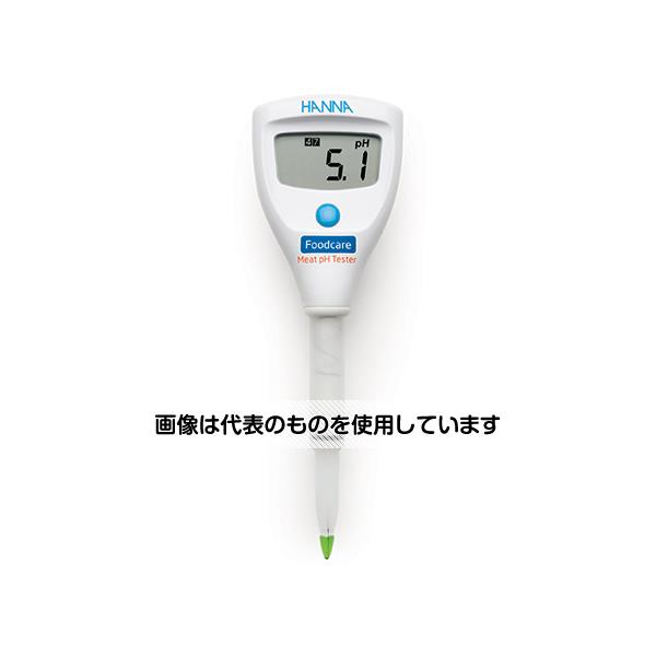 ハンナ　インスツルメンツ 食肉用pHテスター HI981036 入数：1台｜ファーストFACTORY 20,228円