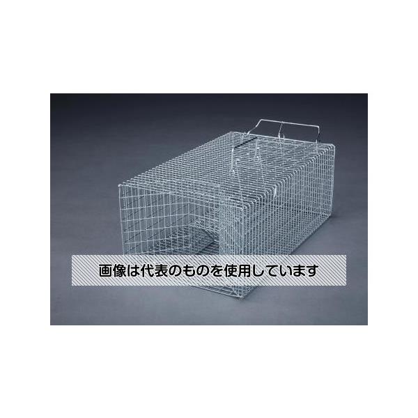 アズワン(AS ONE) 465x280x180mm ねずみ捕獲器 EA650-6 入数：1個