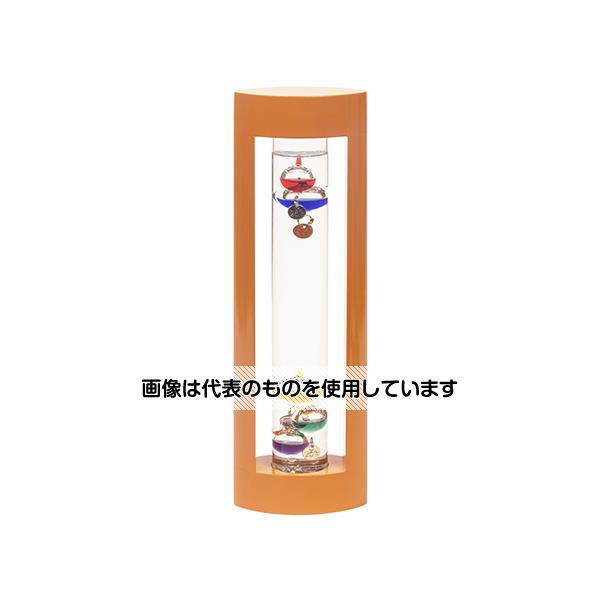 アイシー ガリレオ温度計 木枠オレンジ28 入数：1個
