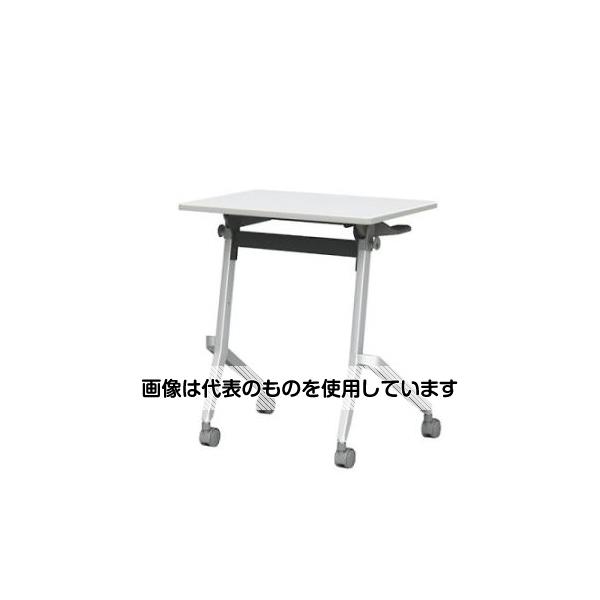 アズワン(AS ONE) 650x450x720mm 平行スタックテーブル(幕板無/棚付 EA954EE-111 入数：1個