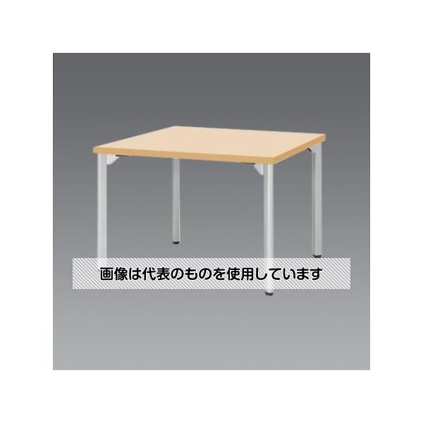エスコ 1200x1200x720mm ミーティングテーブル(ナチュラル) EA954HC-623 入数：1個 54,978円