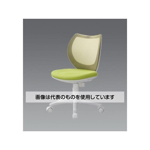アズワン(AS ONE) ビジネスチェアー(グリーン) EA956XA-271 入数：1個