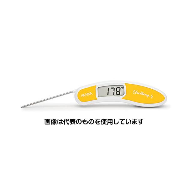 アズワン(AS ONE) 調理用デジタル温度テスター(イエロー：調理肉) HI151-3 入数：1台