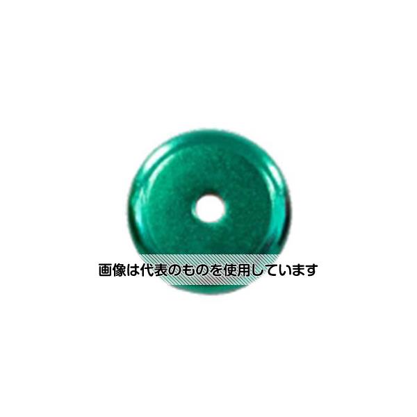 アズワン(AS ONE) φ60x穴8.5mm/115kg 超強力マグネット(緑) EA781EM-76 入数：1個