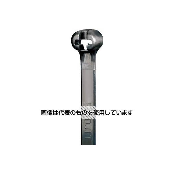 パンドウイットコーポレーション ステンレス爪ロック式ナイロン結束バンド 耐候性黒 BT9LHCJ0 入数：1本／袋