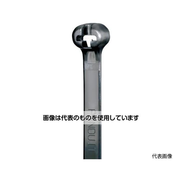 アズワン(AS ONE) ステンレス爪ロック式ナイロン結束バンド 耐候性黒 幅4.7mm 長さ384mm 1000本入り BT4S-M0 入数：1袋(1000本入)