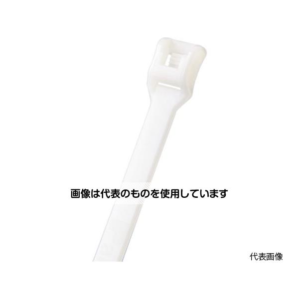 アズワン(AS ONE) 結束バンド ベルトタイ ナチュラル 4.8×211×1.3(1000本入) ILT2S-M 入数：1袋(1000本入)