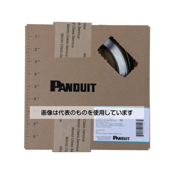 パンドウイットコーポレーション 長尺メタルバンド Iシリーズ IMS16T35-QR6L 入数：1巻