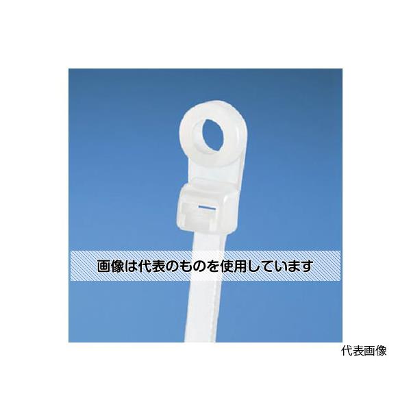 パンドウイットコーポレーション ネジ止めタイプナイロン結束バンド ナチュラル(1000本入) PLC1.5I-S8-M 入数：1袋(1000本入)