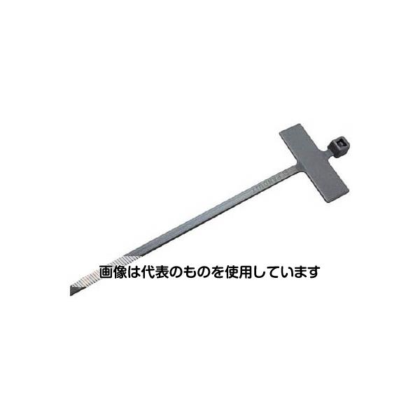 パンドウイットコーポレーション 旗型タイプナイロン結束バンド グレー 1袋(1000本入) PLM1MM8 入数：1袋(1000本入)