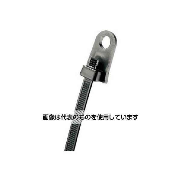 パンドウイットコーポレーション スタストラップ クランプタイプナイロン結束バンド 耐候性黒 SSC4HS25D0 入数：1袋