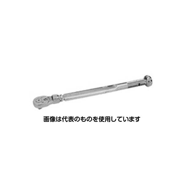 アズワン(AS ONE) ラチェットヘッド付トルクレンチ40-180N．M LCQ180N 入数：1本