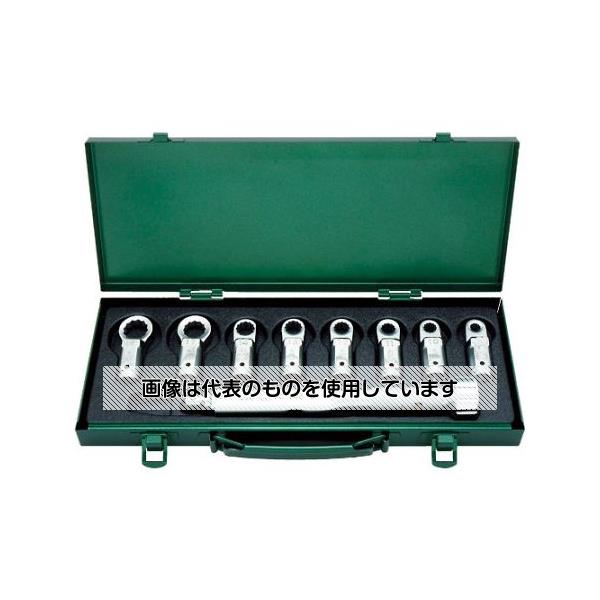 旭金属工業 トルクレンチめがねヘッドセット LC045N+8-19MM LCR2000 入数:1セット|ファーストFACTORY