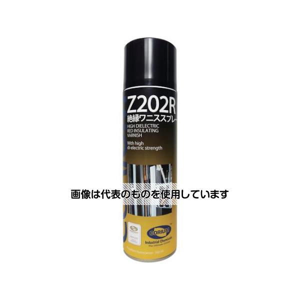 アズワン(AS ONE) CORIUM Z202R 絶縁ワニススプレー C0202R 入数：1本