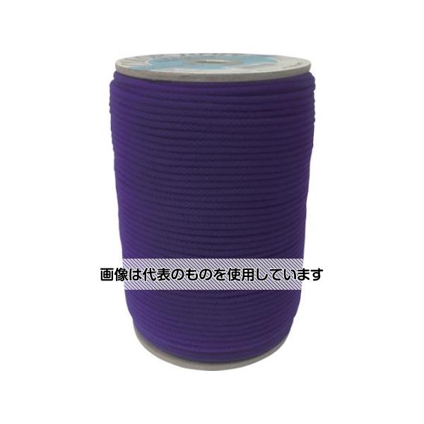 アズワン(AS ONE) アクリルカラーボビン巻 3mm×150m パープル PAC-406 入数:1巻