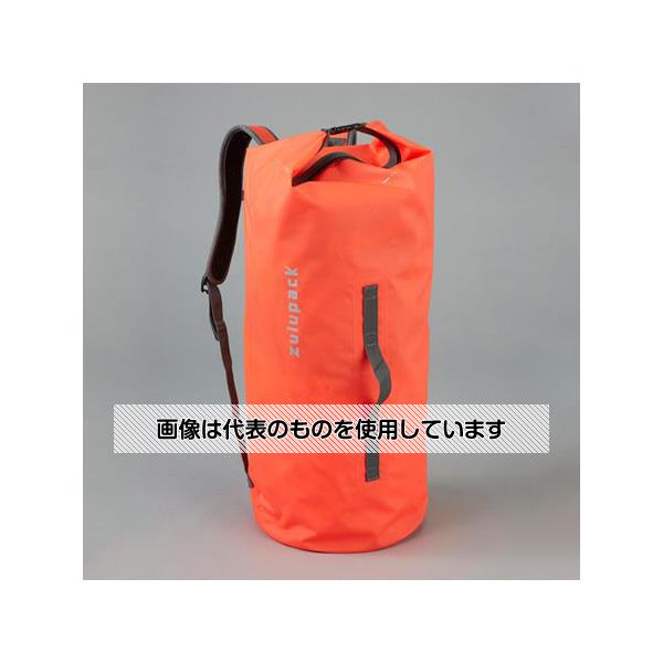 アズワン(AS ONE) φ300x550mm/45L ロールトップリュック(防水/オレンジ) EA927GA-11 入数：1個 4,593円
