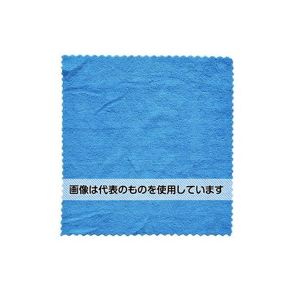 アズワン(AS ONE) 300x300mm マイクロファイバークロス(青/50枚) EA929DZ-1 入数：1箱(50枚入)