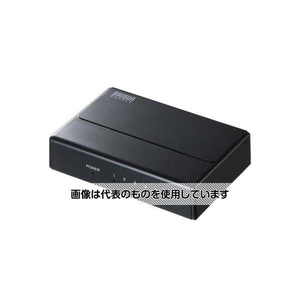 アズワン(AS ONE) スイッチングハブ(ギガビット対応/5ポート) EA764BY-52 入数：1個