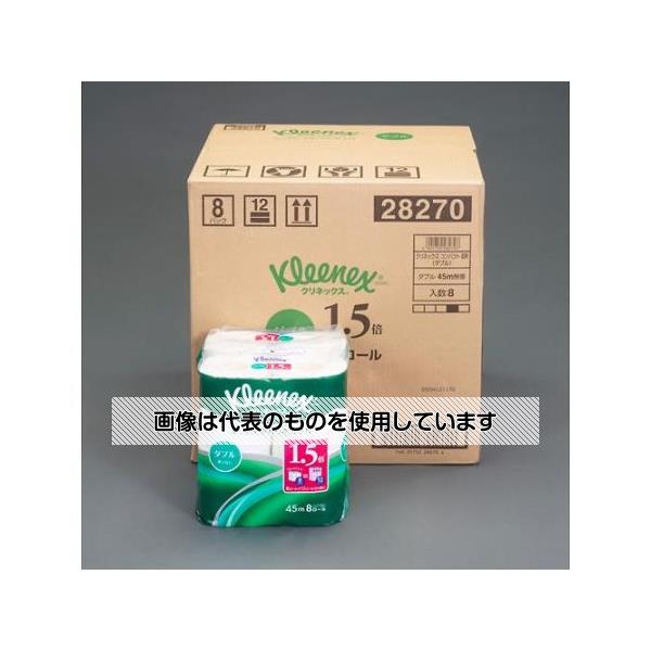 アズワン(AS ONE) トイレットペーパー(ダブル/64巻) EA929AM-2A 入数：1ケース(64巻入)