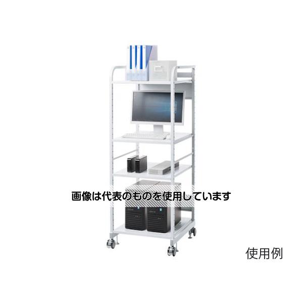 アズワン(AS ONE) 582x650x1589mm PCラック(立ち作業用) EA954HC-294 入数：1台