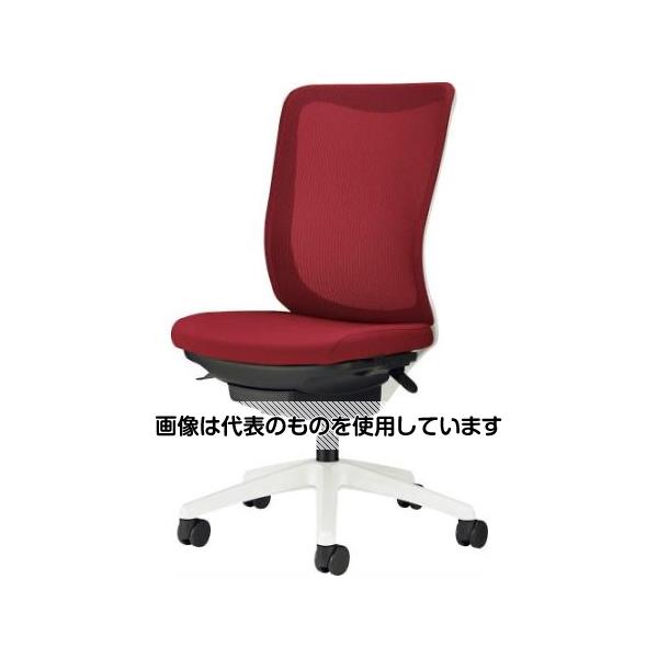 アズワン(AS ONE) ビジネスチェアー(チェリーレッド) EA956XA-117 入数：1脚