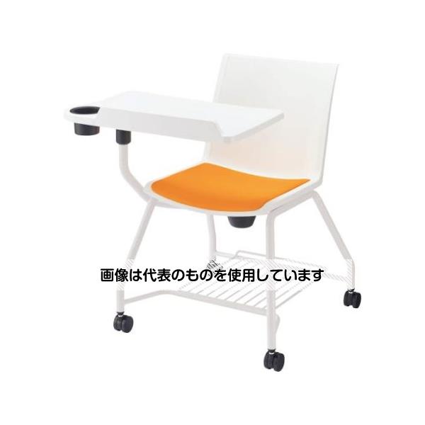 アズワン(AS ONE) ミーティングチェアー(メモ台付/マンダリン) EA956XA-133 入数：1脚