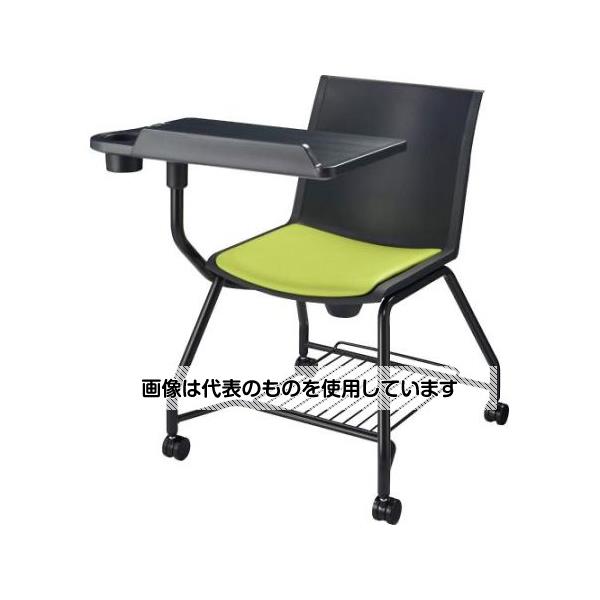 アズワン(AS ONE) ビジネスチェアー(メモ台付/グリーン) EA956XA-136 入数：1脚