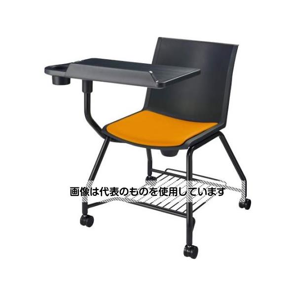 アズワン(AS ONE) ビジネスチェアー(メモ台付/マンダリン) EA956XA-137 入数：1脚