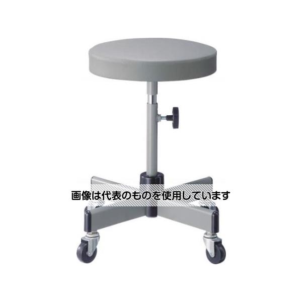 アズワン(AS ONE) ワークチェアー(グレー) EA956XN-41 入数：1脚